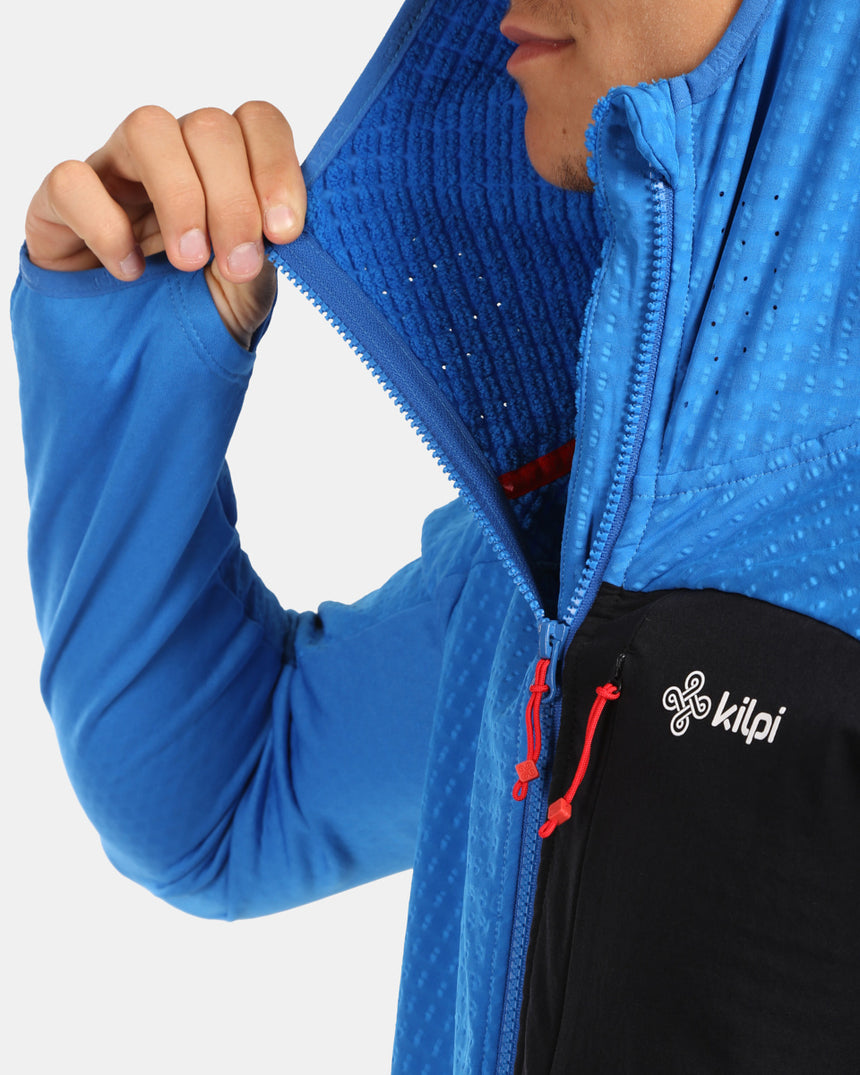 Men's fleece hoodie Kilpi FRENI-M