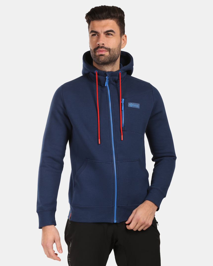Felpa con cappuccio da uomo in cotone Kilpi DANILO-M