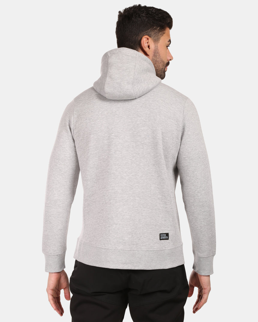 Felpa con cappuccio da uomo in cotone Kilpi DANILO-M