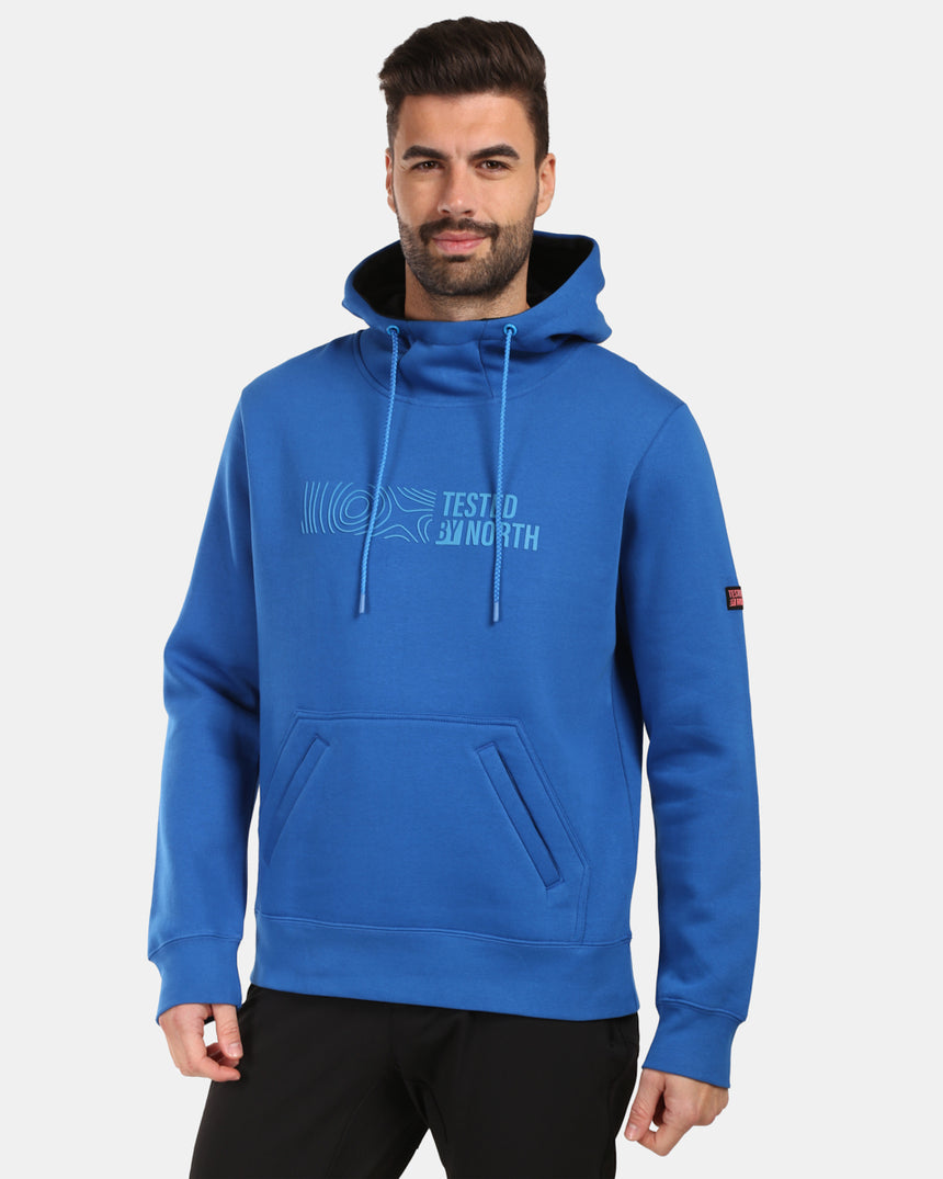 Felpa con cappuccio da uomo in cotone Kilpi NORTHEN-M