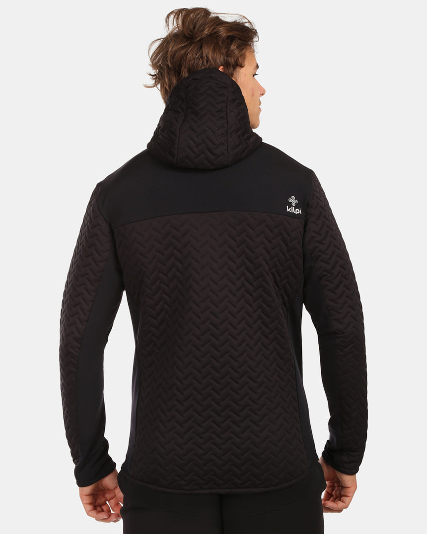 Men's insulated fleece hoodie Kilpi NEVIA-M