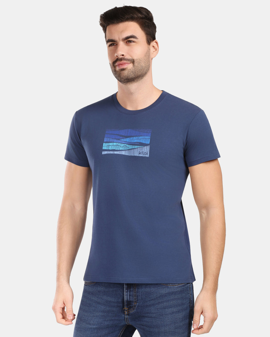 Men's cotton T-shirt Kilpi SPACER-M