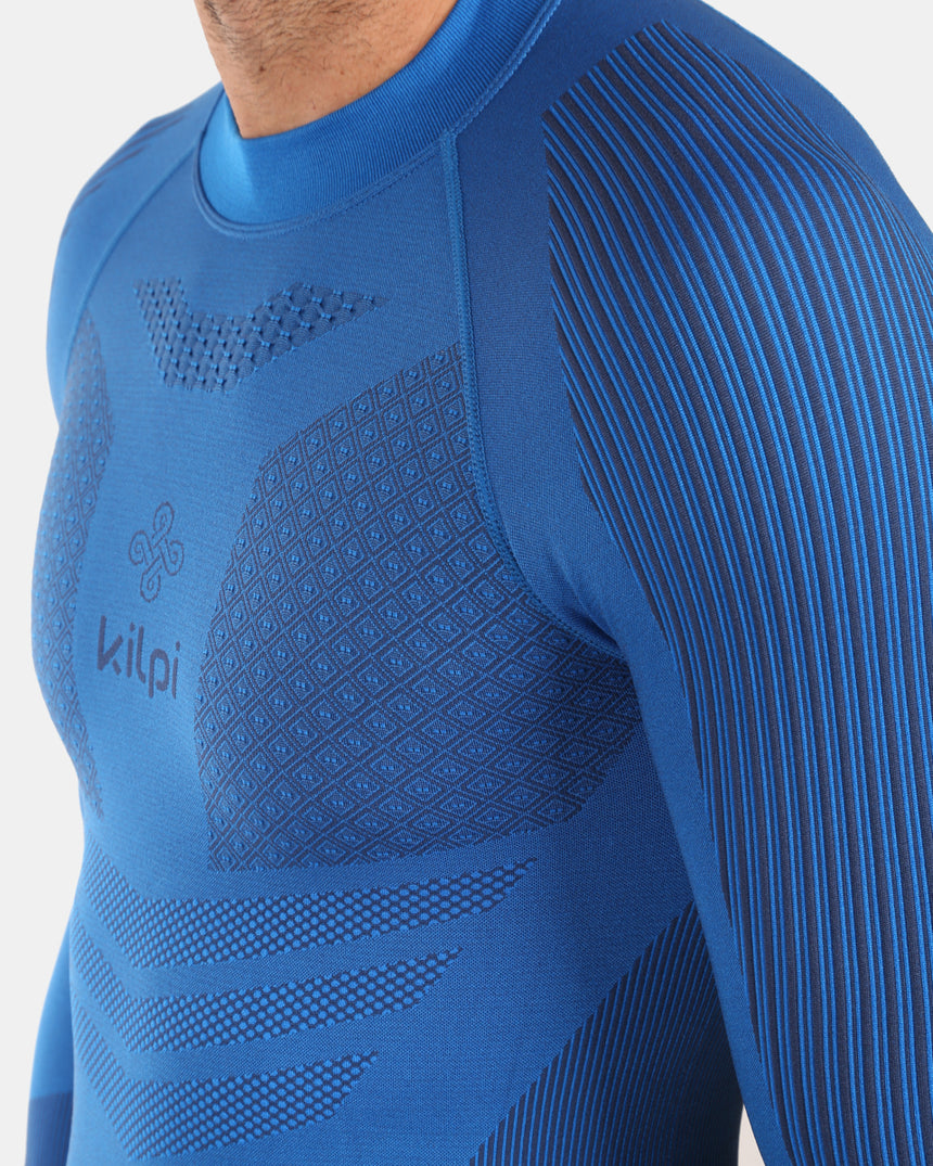 Men's seamless thermal long-sleeve T-shirt Kilpi NATHAN-M