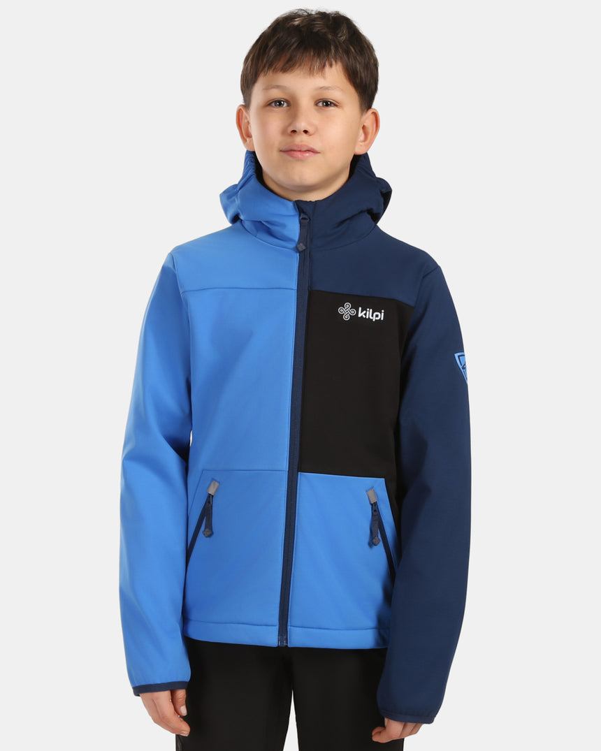 Boy's softshell jacket Kilpi ONTAVIO-JB