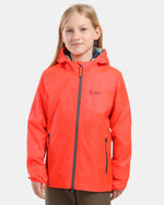 Kid's packable raincoat Kilpi JALUU-J
