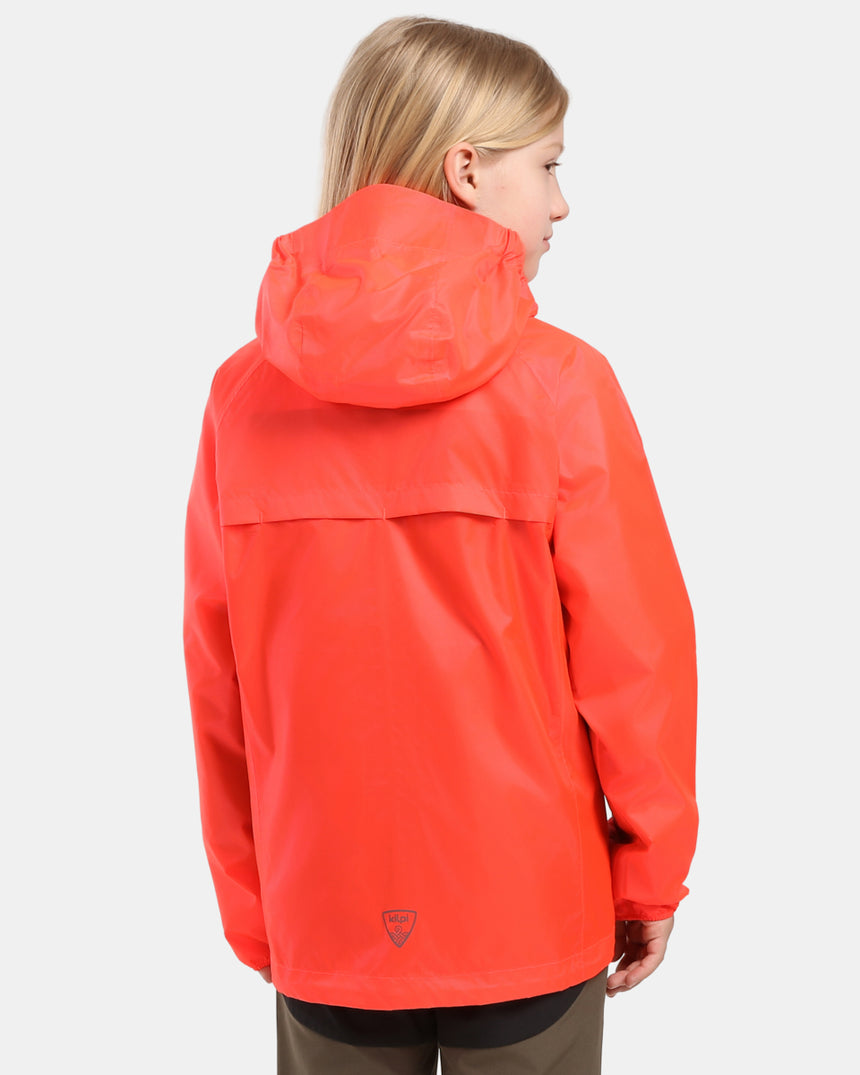 Kid's packable raincoat Kilpi JALUU-J