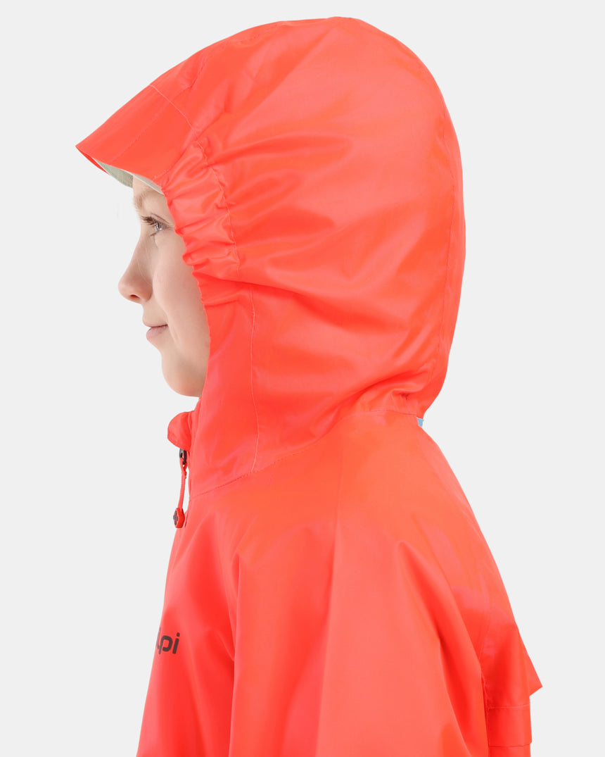 Kid's packable raincoat Kilpi JALUU-J