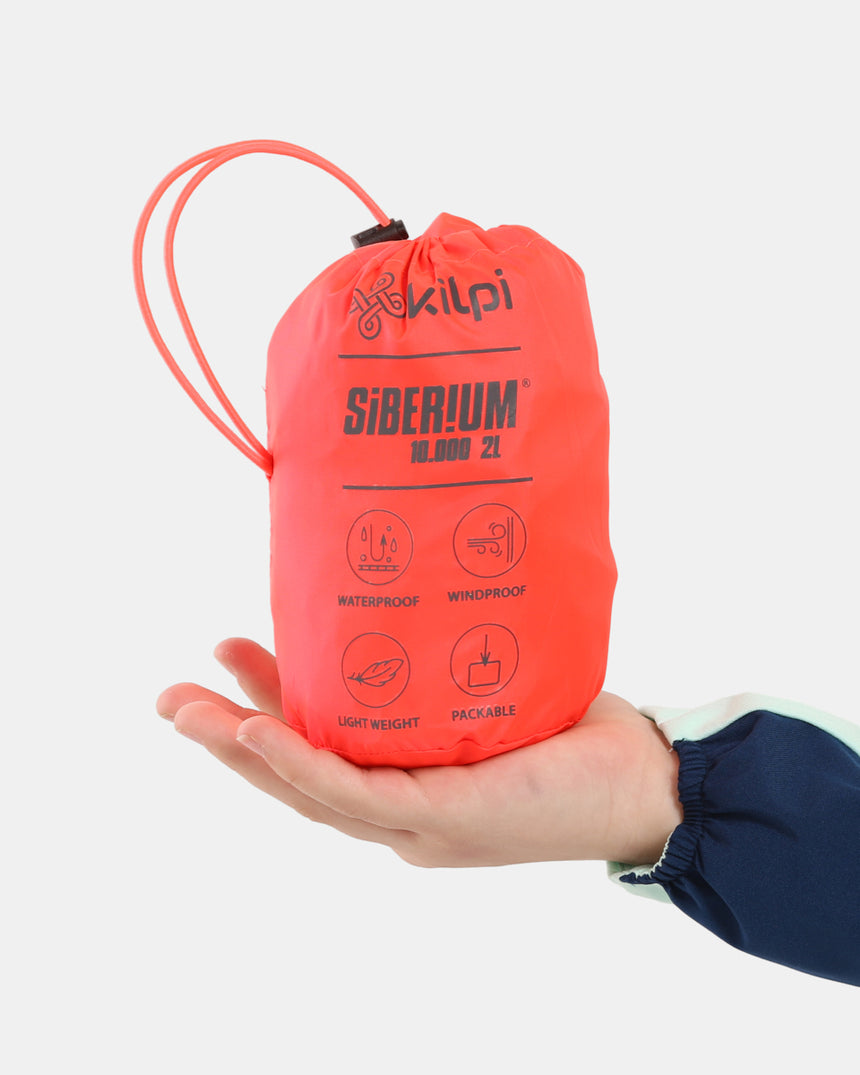 Kid's packable raincoat Kilpi JALUU-J