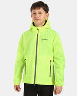 Kid's packable raincoat Kilpi JALUU-J