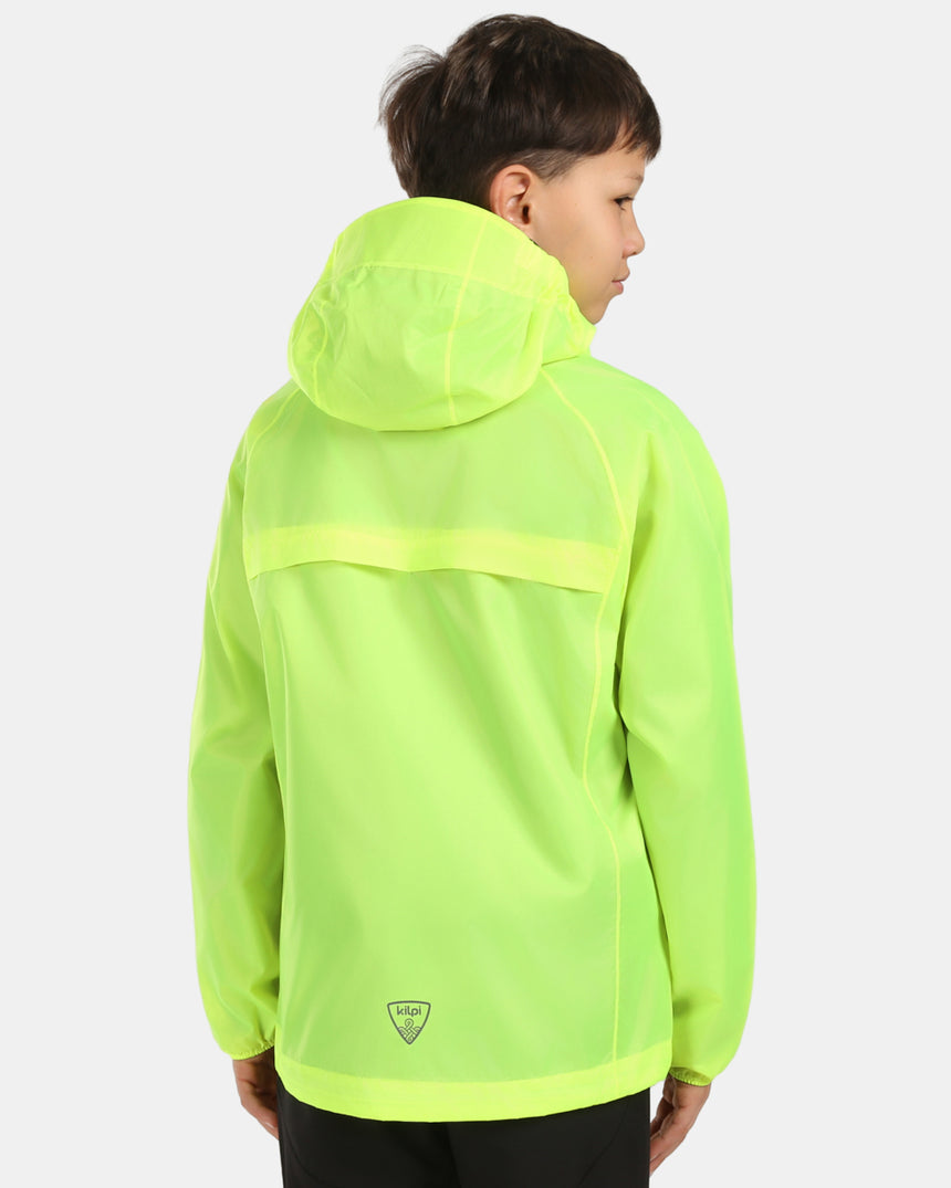 Kid's packable raincoat Kilpi JALUU-J