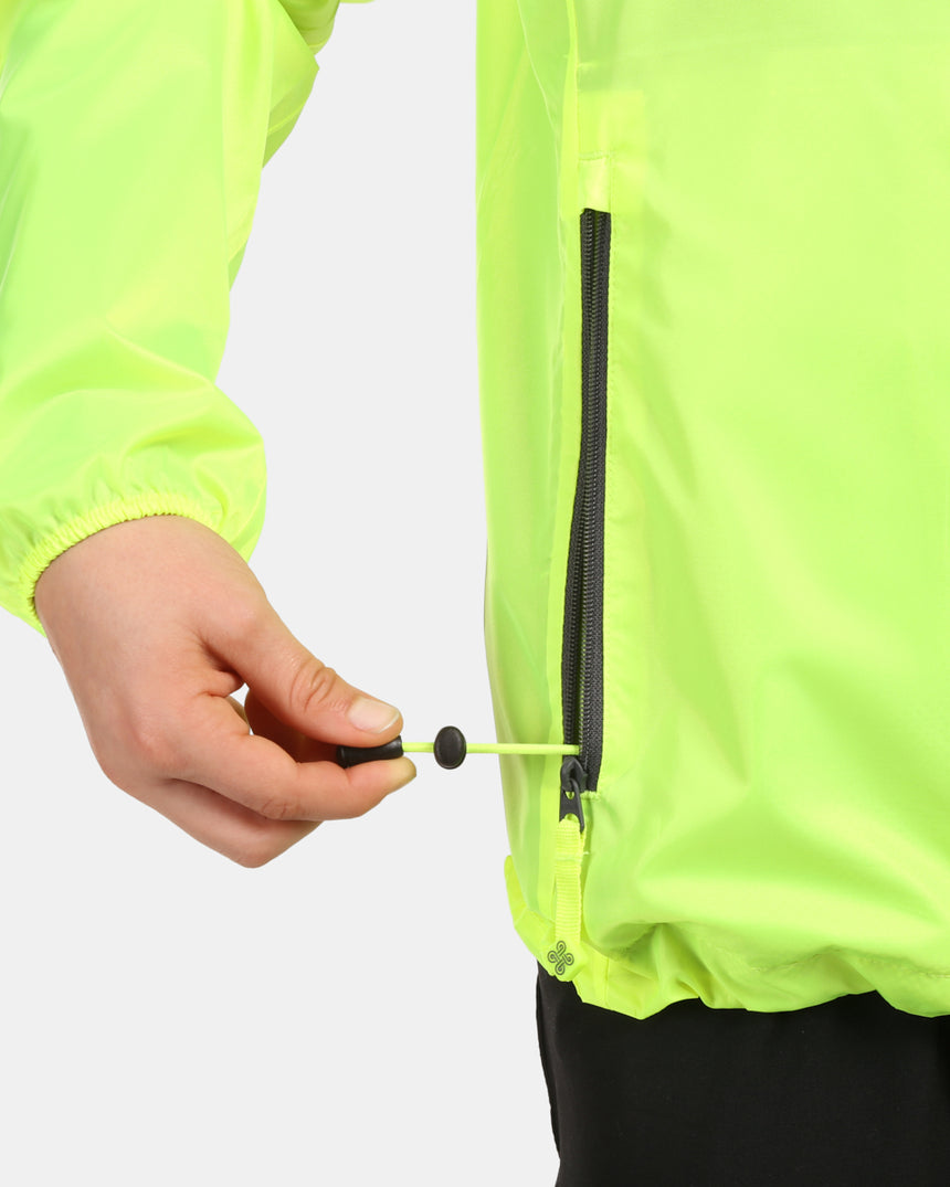 Kid's packable raincoat Kilpi JALUU-J