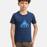 T-shirt in cotone da ragazzo Kilpi SALO-JB