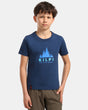 Boy's cotton T-shirt Kilpi SALO-JB