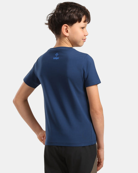 T-shirt in cotone da ragazzo Kilpi SALO-JB
