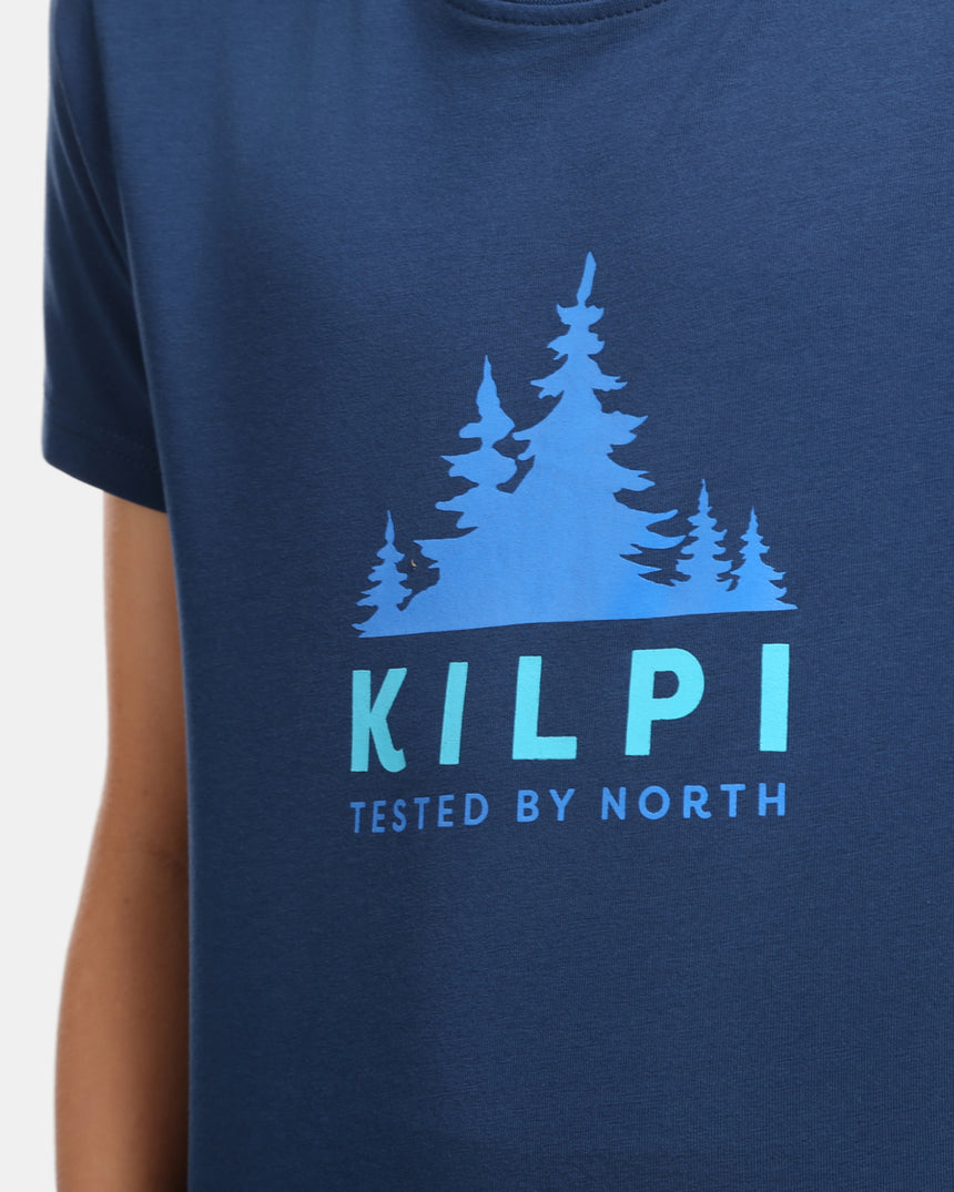 Boy's cotton T-shirt Kilpi SALO-JB