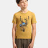 T-shirt in cotone da ragazzo Kilpi SALO-JB
