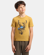 Boy's cotton T-shirt Kilpi SALO-JB