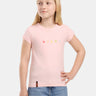T-shirt in cotone da bambina Kilpi MALGA-JG