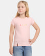 T-shirt in cotone da bambina Kilpi MALGA-JG