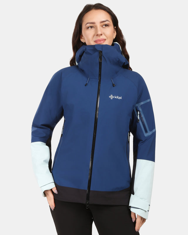 Giacca impermeabile hardshell da donna Kilpi MAMBA-W