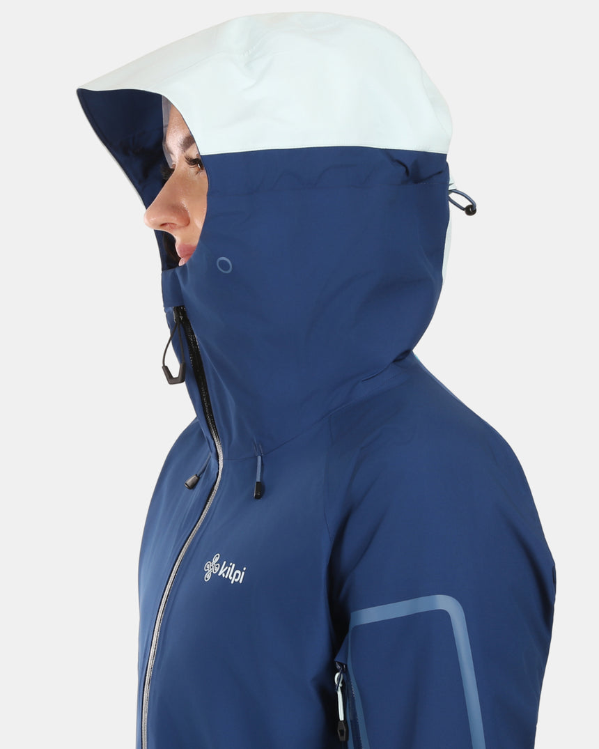 Giacca impermeabile hardshell da donna Kilpi MAMBA-W