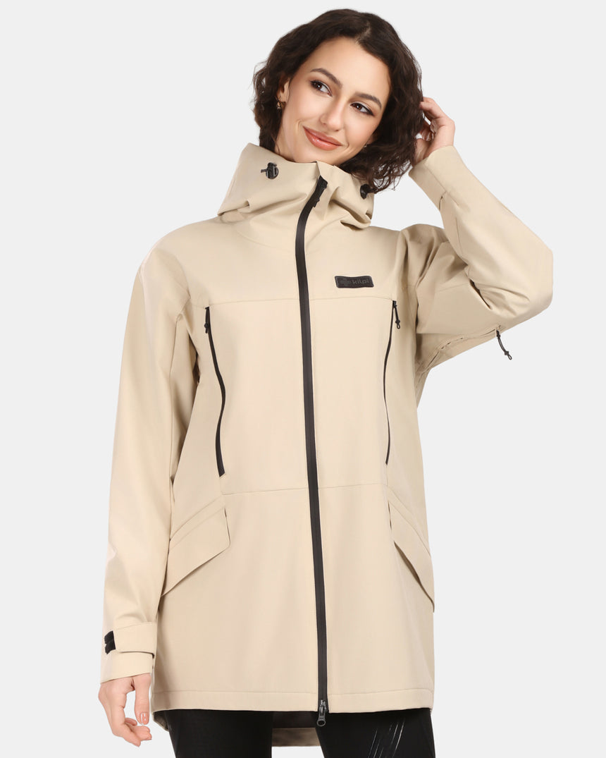 Women's outdoor coat Kilpi AYRA-W