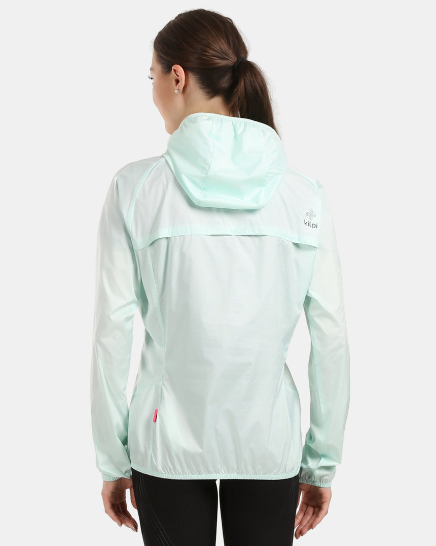 Women's ultralight running jacket Kilpi ANORI-W