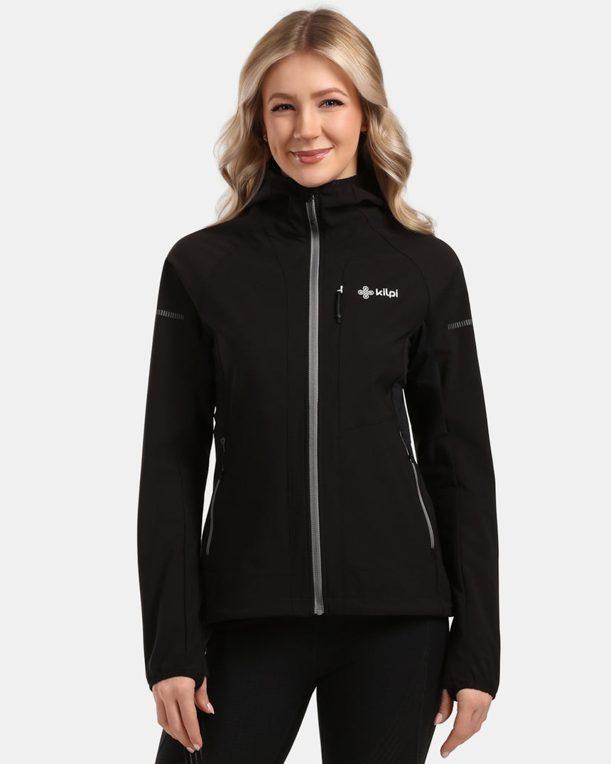 Women's softshell running jacket Kilpi BALEO-W