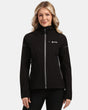 Women's softshell running jacket Kilpi BALEO-W