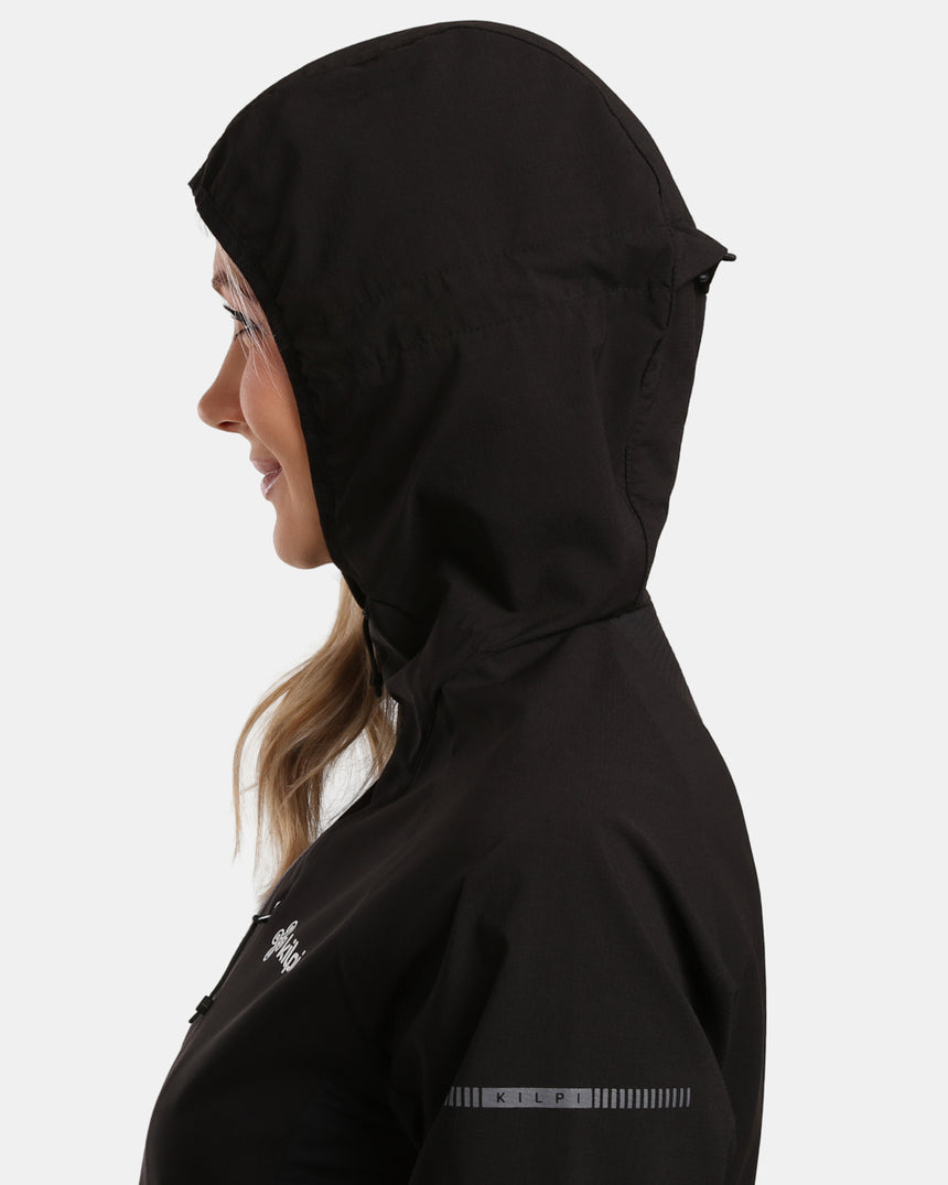 Women's softshell running jacket Kilpi BALEO-W