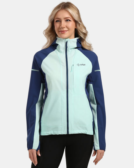 Women's softshell running jacket Kilpi BALEO-W