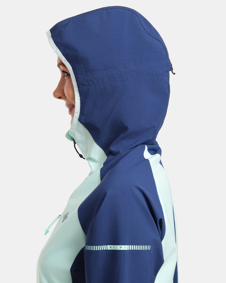 Women's softshell running jacket Kilpi BALEO-W