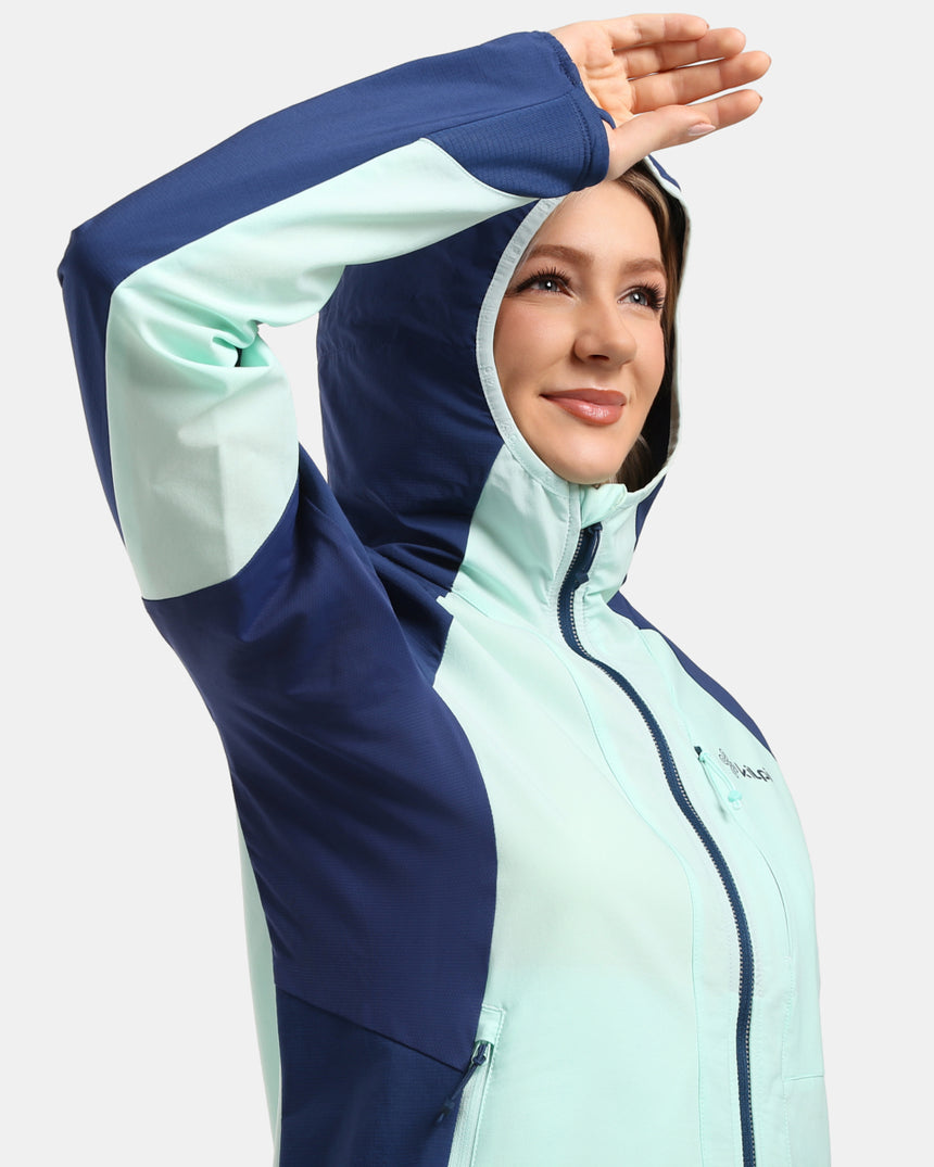 Women's softshell running jacket Kilpi BALEO-W