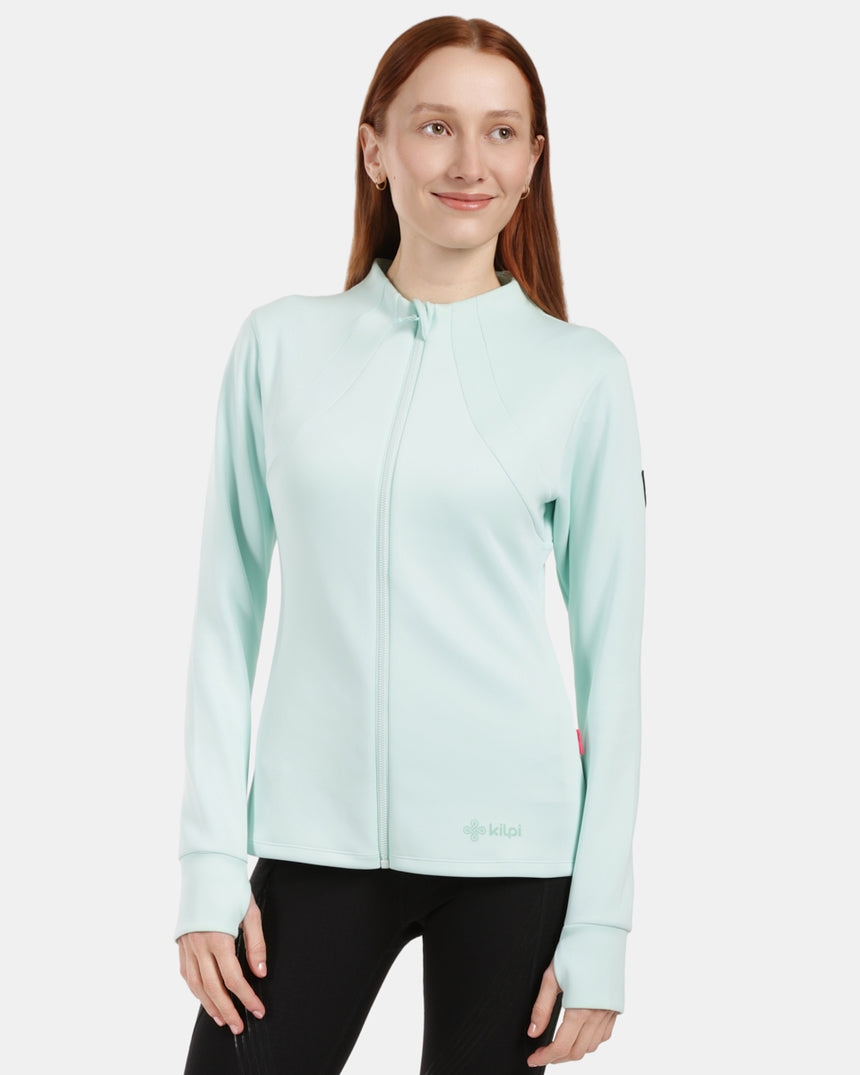 Women's sporty middle layer Kilpi LAJEN-W