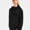 Felpa con cappuccio da donna in cotone Kilpi BAYA-W