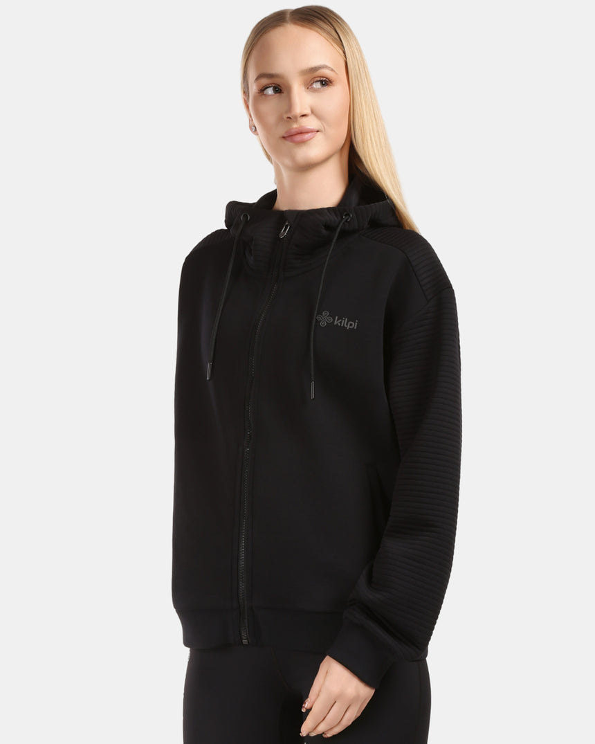 Women's cotton hoodie Kilpi BAYA-W