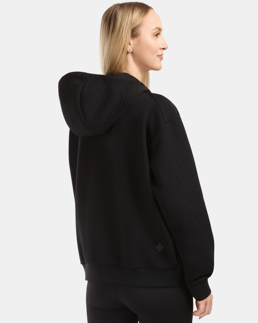 Women's cotton hoodie Kilpi BAYA-W