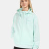 Felpa con cappuccio da donna in cotone Kilpi BAYA-W