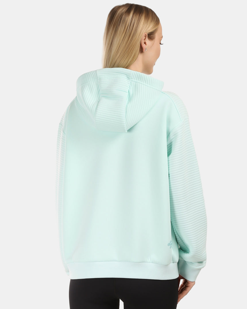Women's cotton hoodie Kilpi BAYA-W