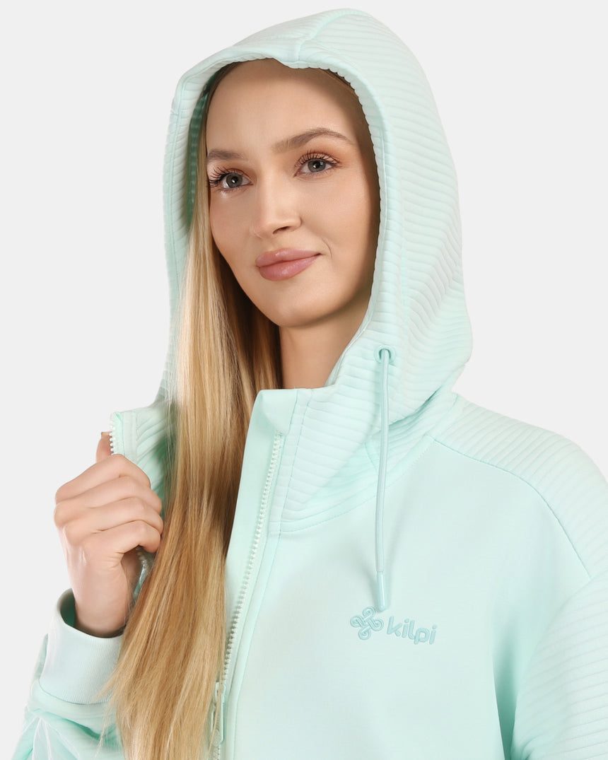 Women's cotton hoodie Kilpi BAYA-W