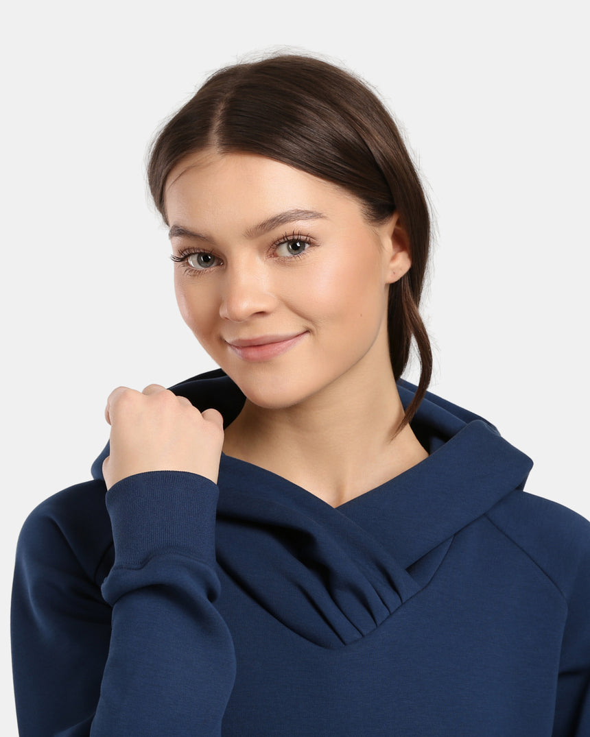 Felpa lunga da donna con cappuccio Kilpi HEYDEN-W