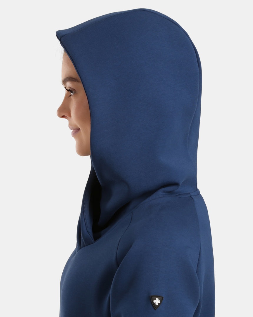 Felpa lunga da donna con cappuccio Kilpi HEYDEN-W