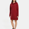 Felpa lunga da donna con cappuccio Kilpi HEYDEN-W