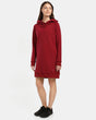 Women's long sweatshirt with hood Kilpi HEYDEN-W