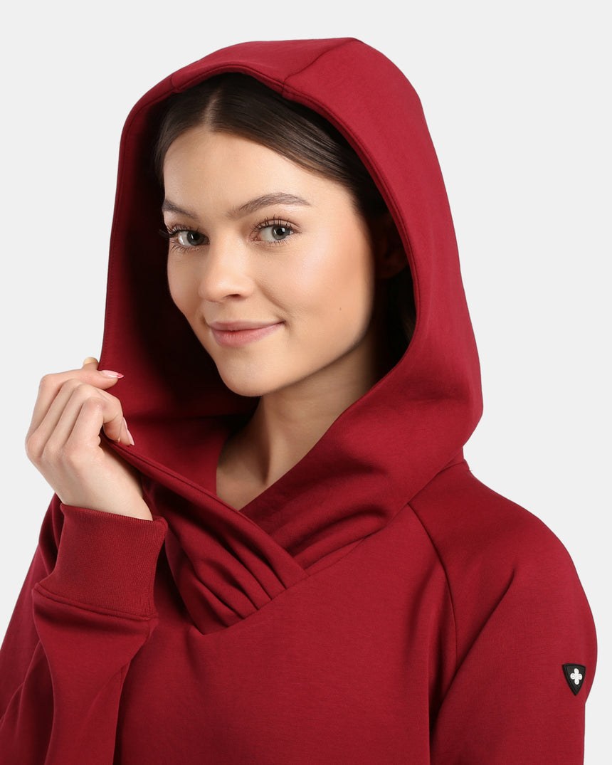 Felpa lunga da donna con cappuccio Kilpi HEYDEN-W