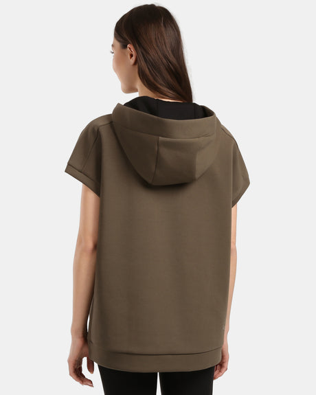 Felpa con cappuccio da donna Kilpi DIAN-W