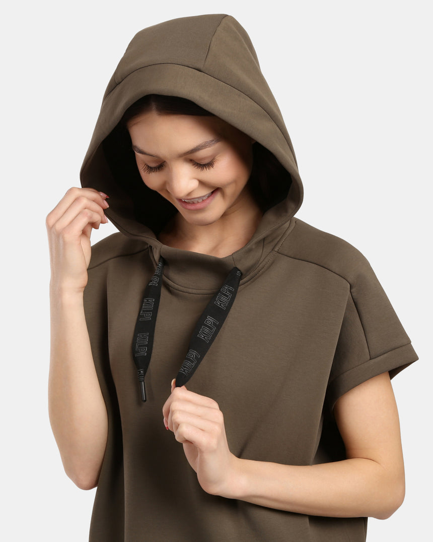 Felpa con cappuccio da donna Kilpi DIAN-W
