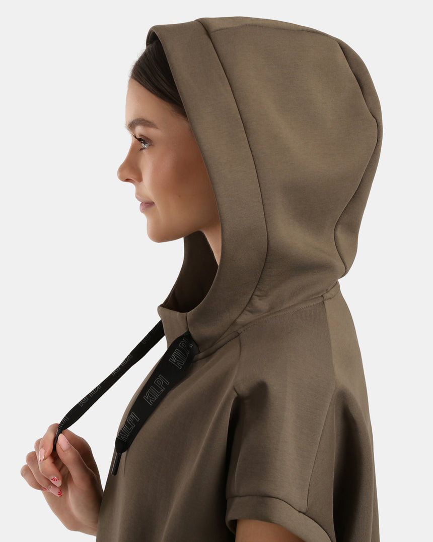 Felpa con cappuccio da donna Kilpi DIAN-W