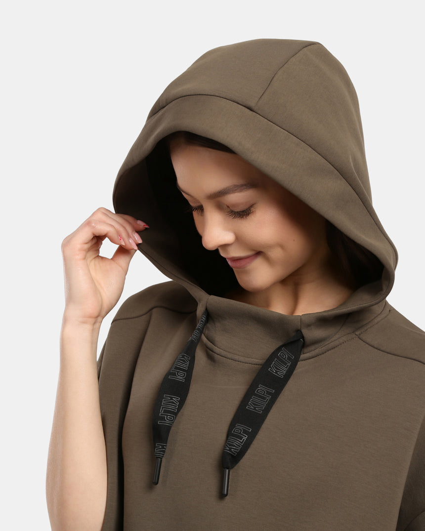 Felpa con cappuccio da donna Kilpi DIAN-W