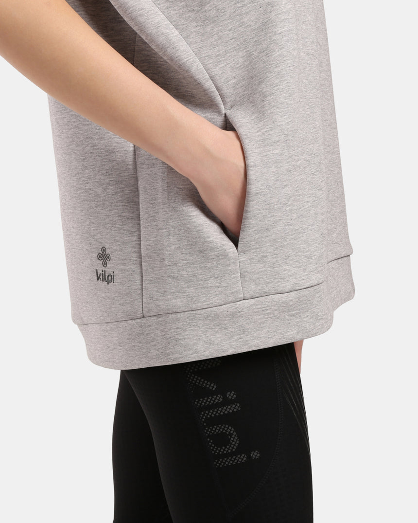 Felpa con cappuccio da donna Kilpi DIAN-W